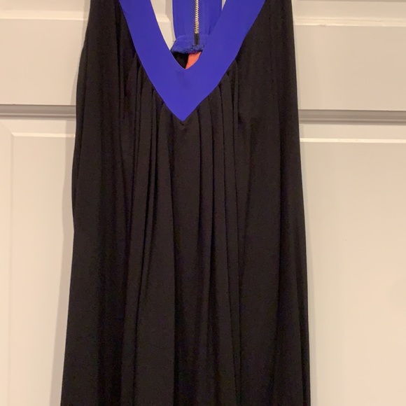 NWT Eight Sixty tank top. Sz large. Black tank top w/Royal blue detailing - Picture 4 of 9